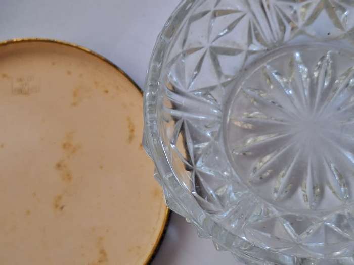 Vintage dressing table bowl