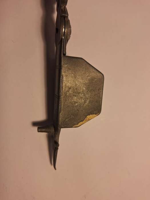 Vintage Pewter??? candle wick trimmer
