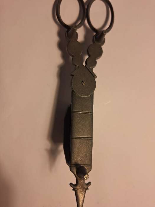 Vintage Pewter??? candle wick trimmer