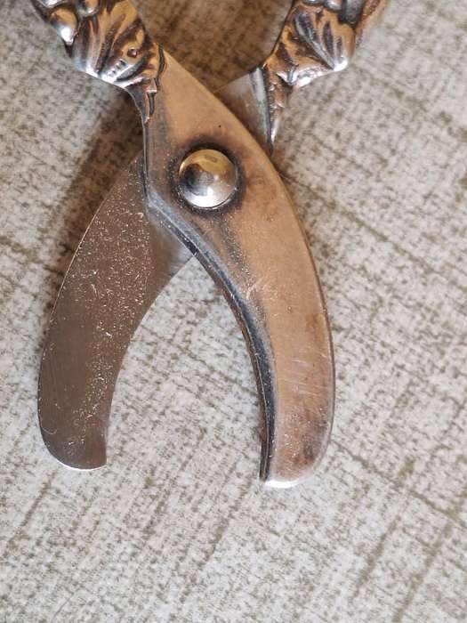 Antique grape scissors marked with 90, can not make out other markings