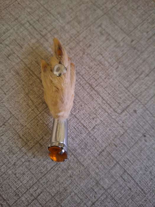 Grousefoot brooch