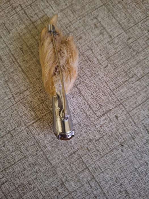 Grousefoot brooch