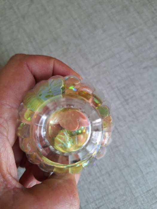 Pretty empty perfume bottle