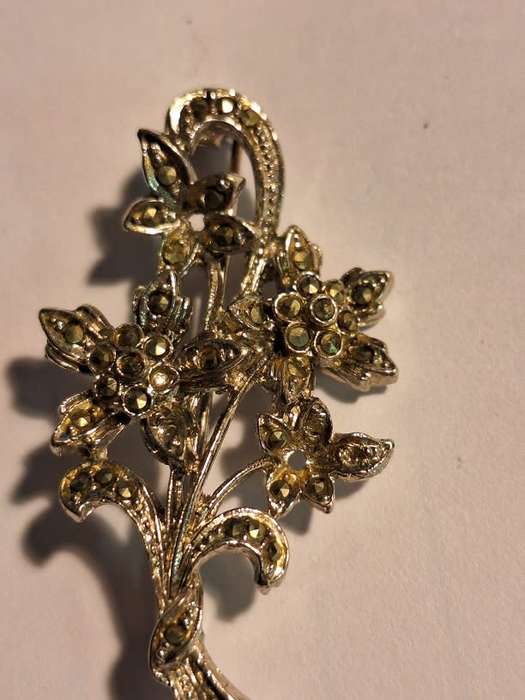 Marcasite ??? brooch