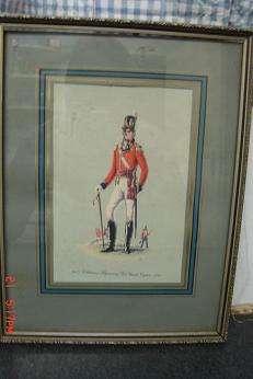 LOVELY PICTURE OF BRITISH CAPTAIN 1815