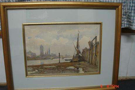 ORIGINAL WATER COLOUR BY MARC