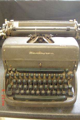 OLD REMINGTON TYPE WRITER