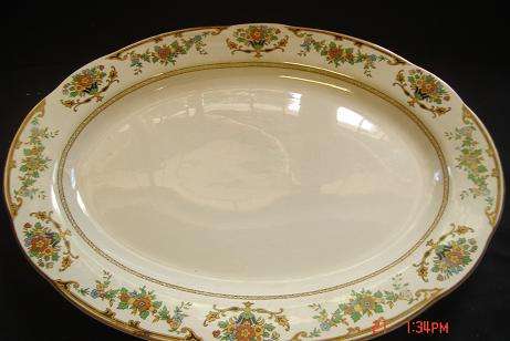 LOVELY LARGE MADDOCK PLATTER