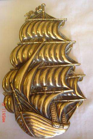 LOVELY LARGE BRASS DOOR KNOCKER