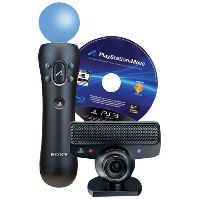 AMAZING!! PS3 Console + 8 Games + 2 x New Remotes + Playstation Move etc.