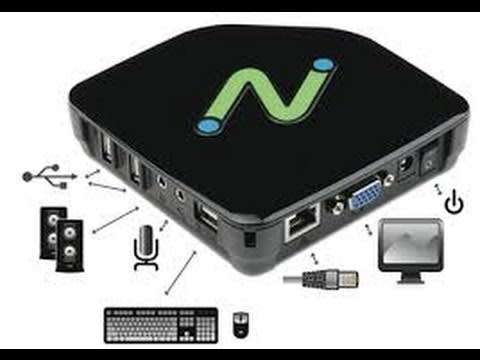 ** WOW** N-Computing Thin client!! 100% Working! VESA mount Included!! EXCELLENT CONDITION!!!