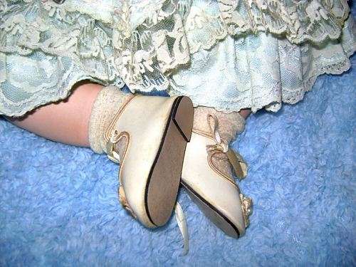 Porcelain Sitting Doll