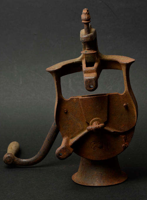 Old vintage Cast Iron No3 Coffee Grinder by Lovelock London