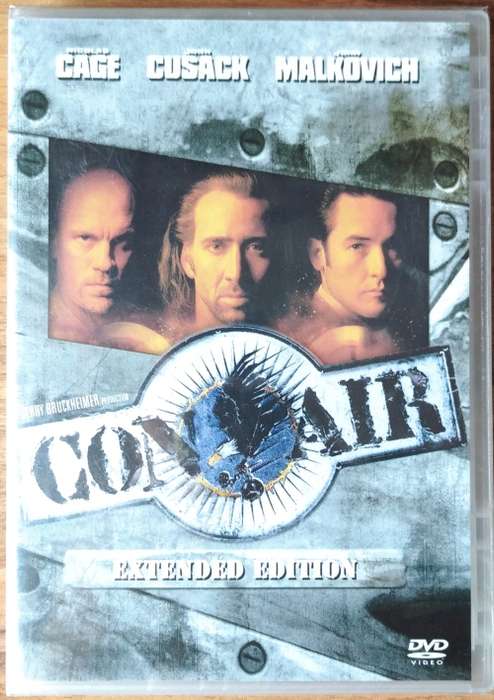 Con Air DVD