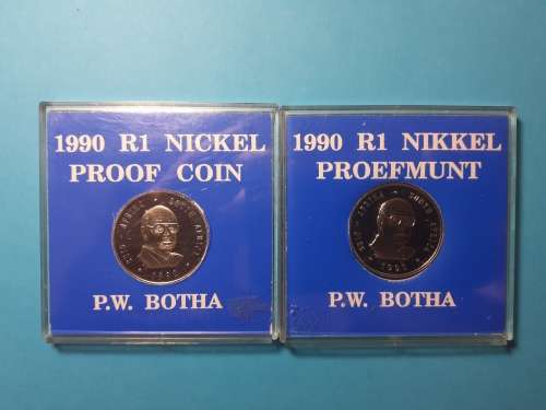 Proof 1990 Nickel R1. 2 Available. Bid Per Coin