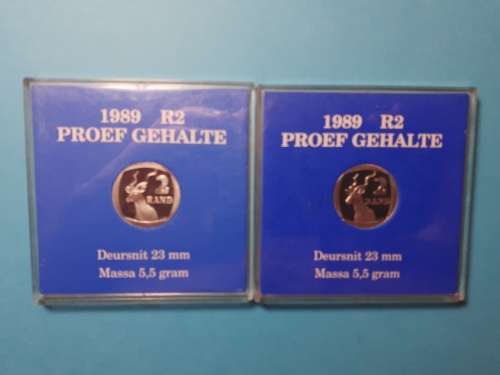 Proof 1989 Nickel R2. 2 Available. Bid Per Coin