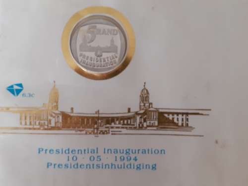 1994 Presidential First Day Cover With Proof R5