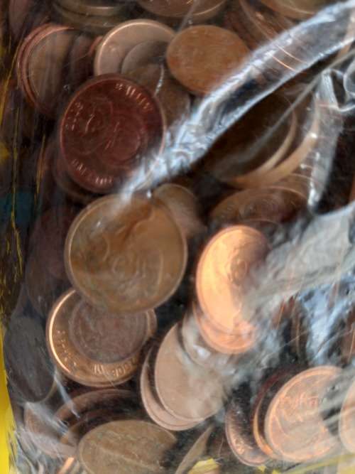 1.4 KGS Of 3rd Decimal 1c, 2c And 5c Coins