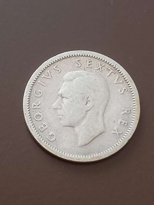 1948 80% SILVER UNION SIXPENCE.