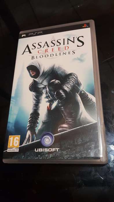 Crazy R1 - Assassins Creed Bloodlines for PSP