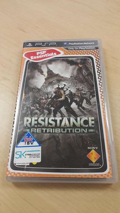 Crazy R1 - Resistance : Retribution for PSP