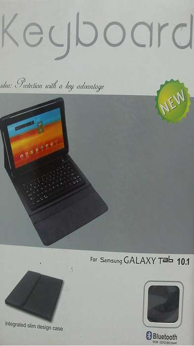 Bluetooth Keyboard and Cover For Samsung Galaxy Tab 3 P5200 P5210 10.1 inch