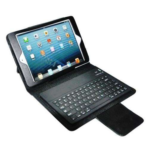 Bluetooth Keyboard and Cover For IPAD MINI 2 in RED