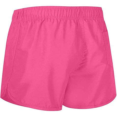 Beach Swimming Board Shorts, Quick Drying Men`s Costume - Pink
