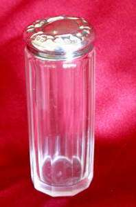 SILVER LIDDED BOTTLE Chester 1906