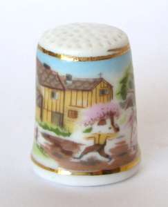 Farmyard Scene THIMBLE