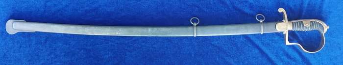- Imperial German Dove Head Sword (Carl Eickhorn) Solingen, Matching Numbers on Sword & Scabbard -