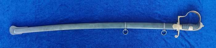 - Imperial German Dove Head Sword (Carl Eickhorn) Solingen, Matching Numbers on Sword & Scabbard -