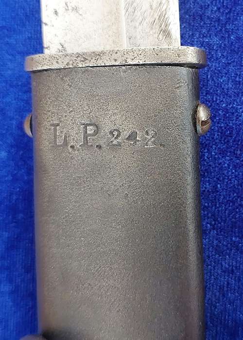 - Imperial German Dove Head Sword (Carl Eickhorn) Solingen, Matching Numbers on Sword & Scabbard -
