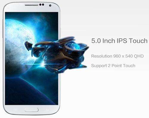 *FREE SHIP* LATEST Android 4.2 Phone, GPS BBM WHATSAPP FB 3G 5¨ MEGA DISPLAY "DOOGEE DG300 1.3GHz