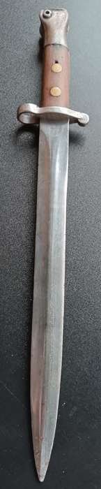 British WWI 1888 MK1 Type II Bayonet