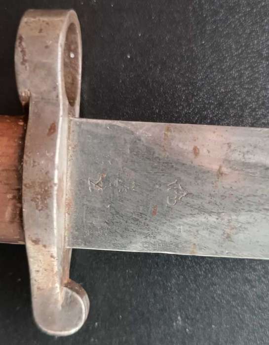 British WWI 1888 MK1 Type II Bayonet
