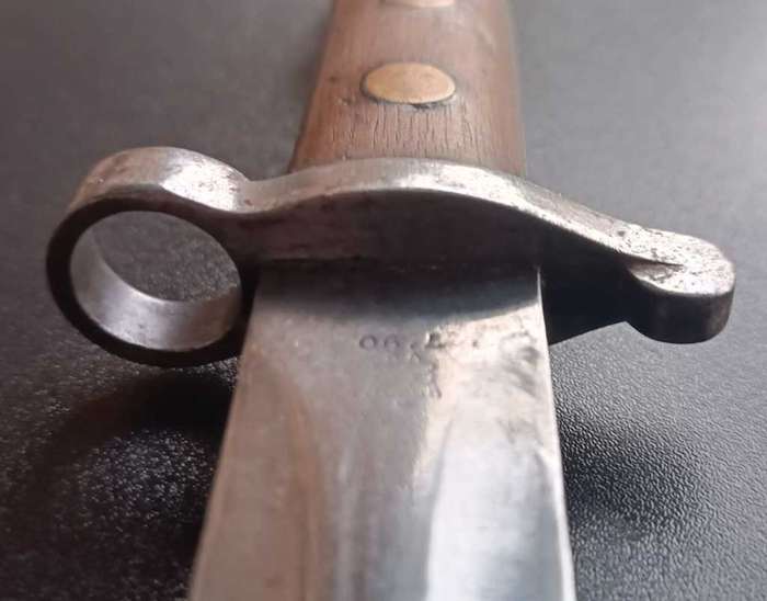 British WWI 1888 MK1 Type II Bayonet