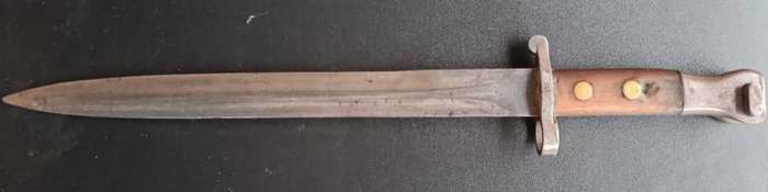 British WWI 1888 MK1 Type II Bayonet