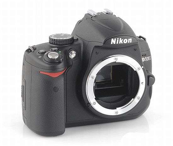 Nikon D5000 12.3 MP DX Body Only