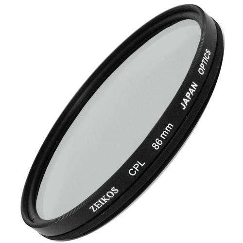 86mm MULTI-COATED Circular Polarizer Glass Filter