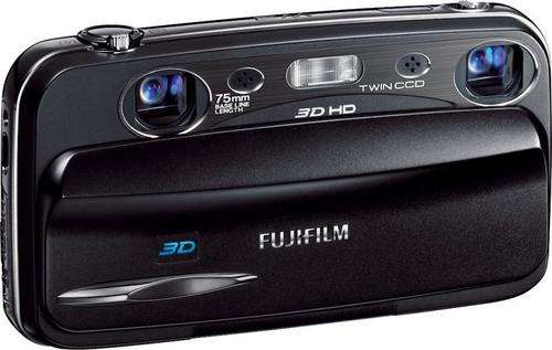 Fujifilm FinePix Real 3D W3 Digital Camera with 3.5-Inch LCD