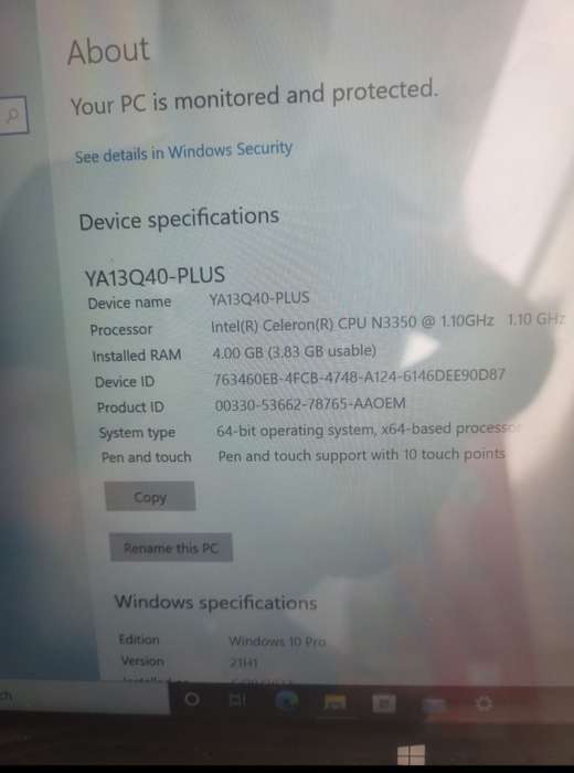 Mecer Guru Touchscreen 2 in 1 360° LTE Laptop