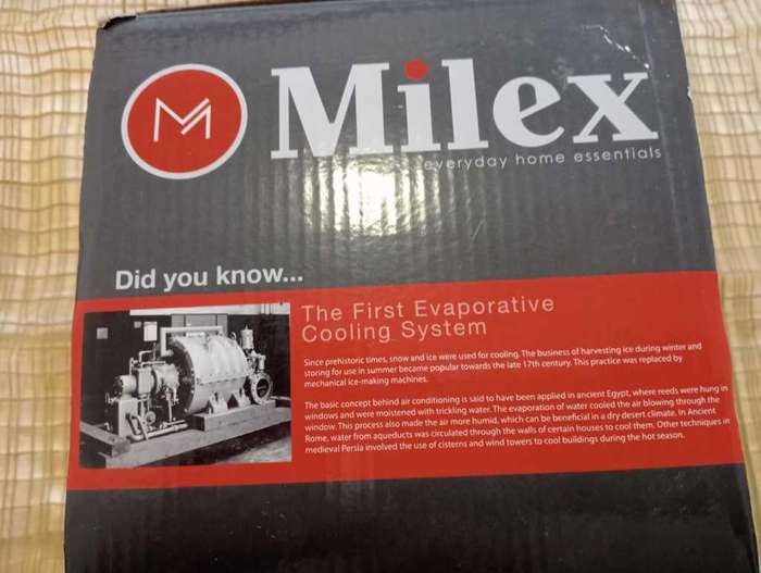 Milex Antarctic Air Cooler