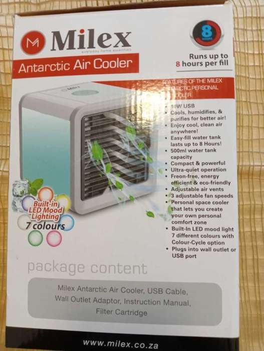 Milex Antarctic Air Cooler