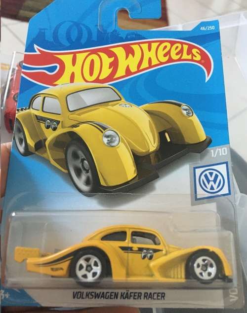 Volkswagen Kaffer Racer - Yellow - Long Card 45/25