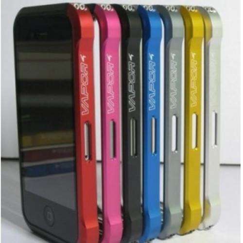 Element Case Vapor 4 Aluminium Alloy Case for iPhone 4/4S + Carbon Sticker&Screen Protector