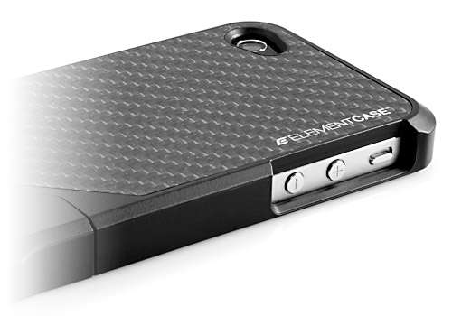 Elementcase Formula 4 For iPhone 4/4S + Free Screen Protector