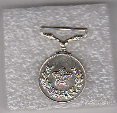 GENERAL SERVCE MEDAL MINIATURE