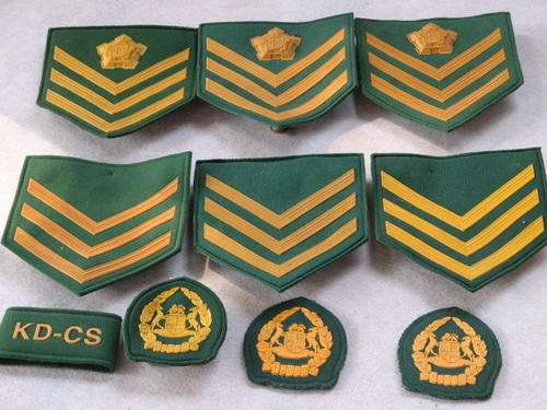 JOB LOT  RANK  BADGES