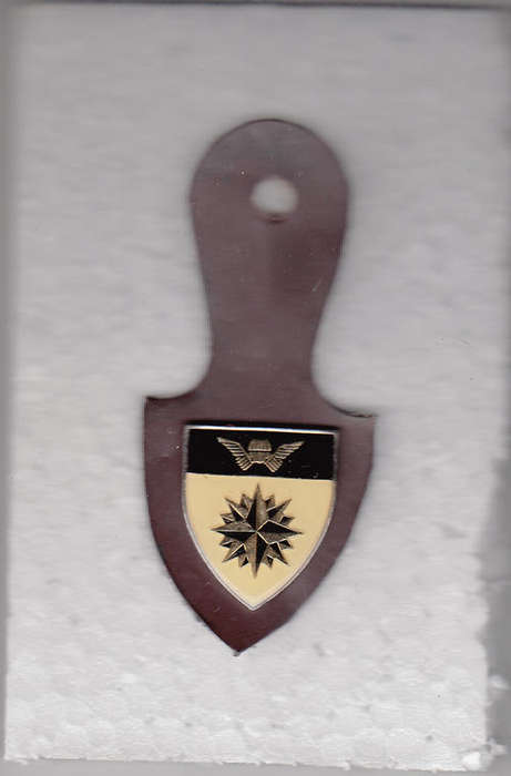 5 RECCE REGT AFFILIATION  POCKET BADGE 2 PINS original